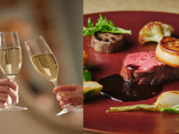 ＊乾杯酒つき＊国産牛フィレ肉のロッシーニを堪能する全4品-SEASON-