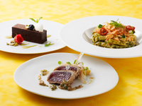 【Lunch】Pasta Lunch Set with Soup & Dessert（2025.9.10～11.10）