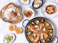 【Lunch】 Booking for Paella lunch course