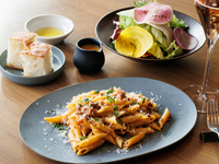 Choice of pasta lunch set