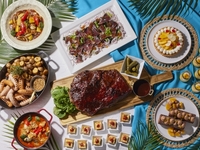 [Weekends and Holidays] International Brunch + Sweet Buffet