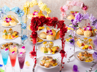 [Oshikatsu Afternoon Tea] Includes a cocktail in your favorite color! Choose from 9 favorite color tea stands, wine, and coffee as much as you like!