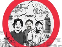 コラボディナー「ITALIA × KYOTO」（川床テラス席でのご案内）