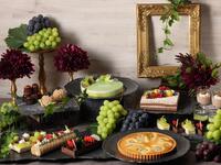 [Weekday] Prefix lunch in autumn ~grape dessert buffet~