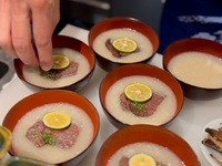 [Seasonal Countryside Kappo Course] Enjoy Yamagata's countryside cuisine. 6 dishes in total, including a bowl of stewed sweet potatoes. (The course includes an appetizer.) (Serving time is 2.5 hours.) (Drink orders will be taken 30 minutes before the end.)