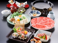 すき焼　福コース