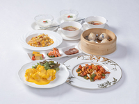 <秋のコース>「茉莉花」(ジャスミン）　【ランチ要予約】