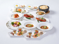 <春のコース>「芙蓉」(ふよう)【ランチ＆ディナー要予約】