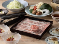 [Shijo Karasuma store only] Dashi Shabu Kaiseki with 2 hours of all-you-can-drink