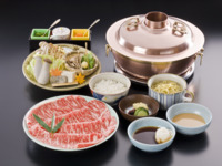 ■■■しゃぶしゃぶ定食■■■