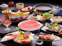 ■■■すき焼　牛肉三昧コース■■■