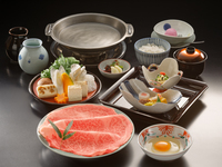 ■■■昼のすき焼定食■■■