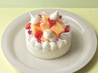 Yubari Melon Rare Cheesecake (Size 12cm)