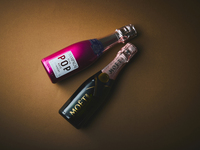 Boîte de Bonheur Rosé Champagne Set (200ml)