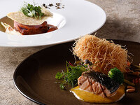 Lunch course 1 main dish