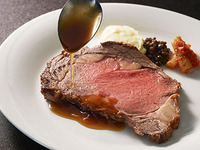 roast beef lunch course （9/1～）