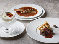 Grill Rossini Course (Dinner)　