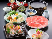 ■■■すき焼　楽コース■■■