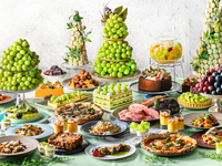 【秋のランチブッフェ】シャインマスカット食べ放題・豪華デザートや旬のイタリアン約60種※小学生　土日祝のみご入店可能 