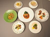 Seasonal “Kichiju (きちじゅ)” Course — ¥5,500 (tax included) per person; available for parties of one or more.