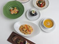 Seasonal “Kichiju (きちじゅ)” Course — ¥5,500 (tax included) per person; available for parties of one or more.