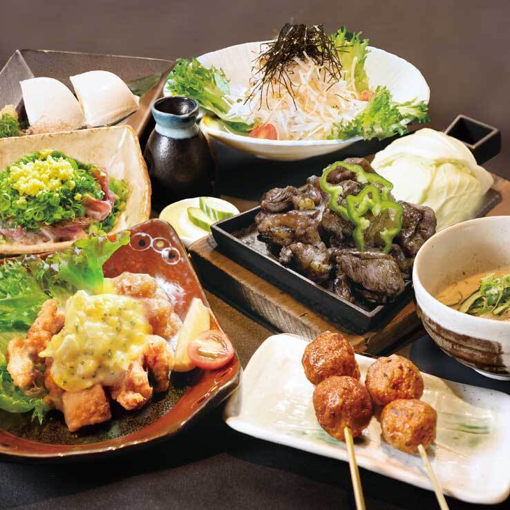 宮崎地鶏炭火焼 車 心斎橋店 - Restaurant Guide - TableCheck