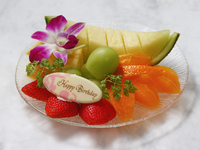[Afternoon Tea Special Option] Anniversary Dessert Plate +3,500 yen