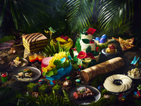 Sparkling wine included [Window seat guaranteed] Weekday dinner buffet July-August (90 minutes)