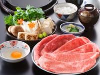 ■■■お昼のすき焼■■■