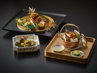 ◇ [Table seating] Matsutake Kaiseki Course ~Higashiyama~