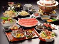 ■■■Shabu-shabu Beef Lover's Course■■■