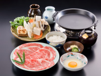 ■■■Lunch Sukiyaki Set■■■