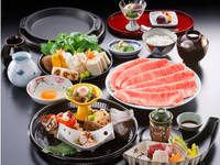 ■■■Lunch Sukiyaki course ■■■