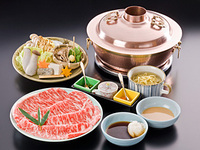 ■■■Lunch Shabu-shabu course ■■■