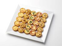 【HP-06】ミニキッシュ取り合わせ (ハーフサイズ)