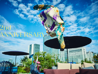 【2nd Anniversary Special Dinner】 Friday, September 5th, Part 2: 8:45 PM - Buffet + Free Flow Drinks