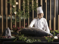 [August 22] Feast Tuna Carving Show Dinner Buffet