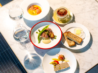 Riverside Lunch Menu