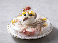 Gift storage available ★ New BK [Birthday Flower Cake Course] Recommended for dates and girls' nights! Enjoy Italian cuisine such as our famous "antipasti platter," meat pizza, and porcini pasta. New BK Course