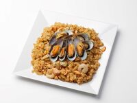 【HP-19】シーフードシェフピラフ (ハーフサイズ)