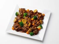 【HP-22】ミニハンバーグ きのこ入りデミグラスソース (ハーフサイズ)