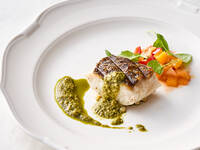 （土日祝日）オーヴェストランチ＜全3品：前菜・魚・デザート＞　4,200円　