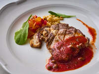 （土日祝日）オーヴェストランチ＜全3品：前菜・豚・デザート＞　4,200円　