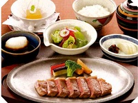 ■■■昼のステーキ定食■■■