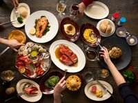 【ディナー】 GRAND SELECT DINNER (5-6名様用) ~11月~