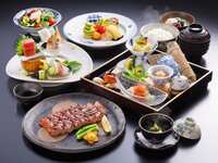 ■■■網焼ステーキ　月コース■■■