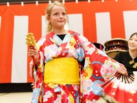 Awa Odori Lesson — All-You-Can-Drink Included (¥3,000 Course)