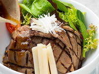 THE BEEF STEAK DON (beef steak bowl)