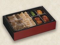 ハーフ＆ハーフ焼肉弁当（薄切りカルビ＆豚カルビ）