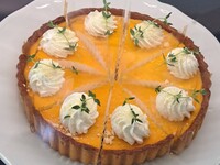 Tarte au fromage fumé　タルトフロマージュフュメ